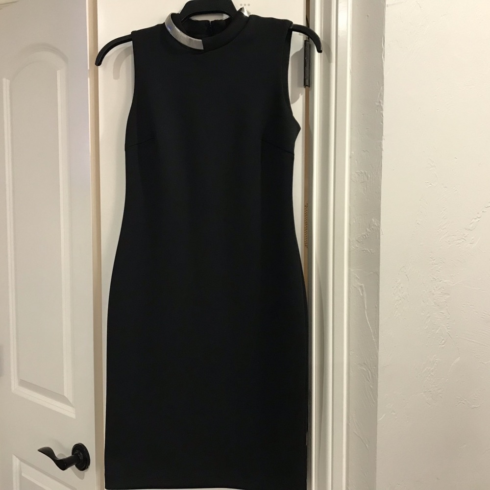 Calvin Klein Collection Black Dress